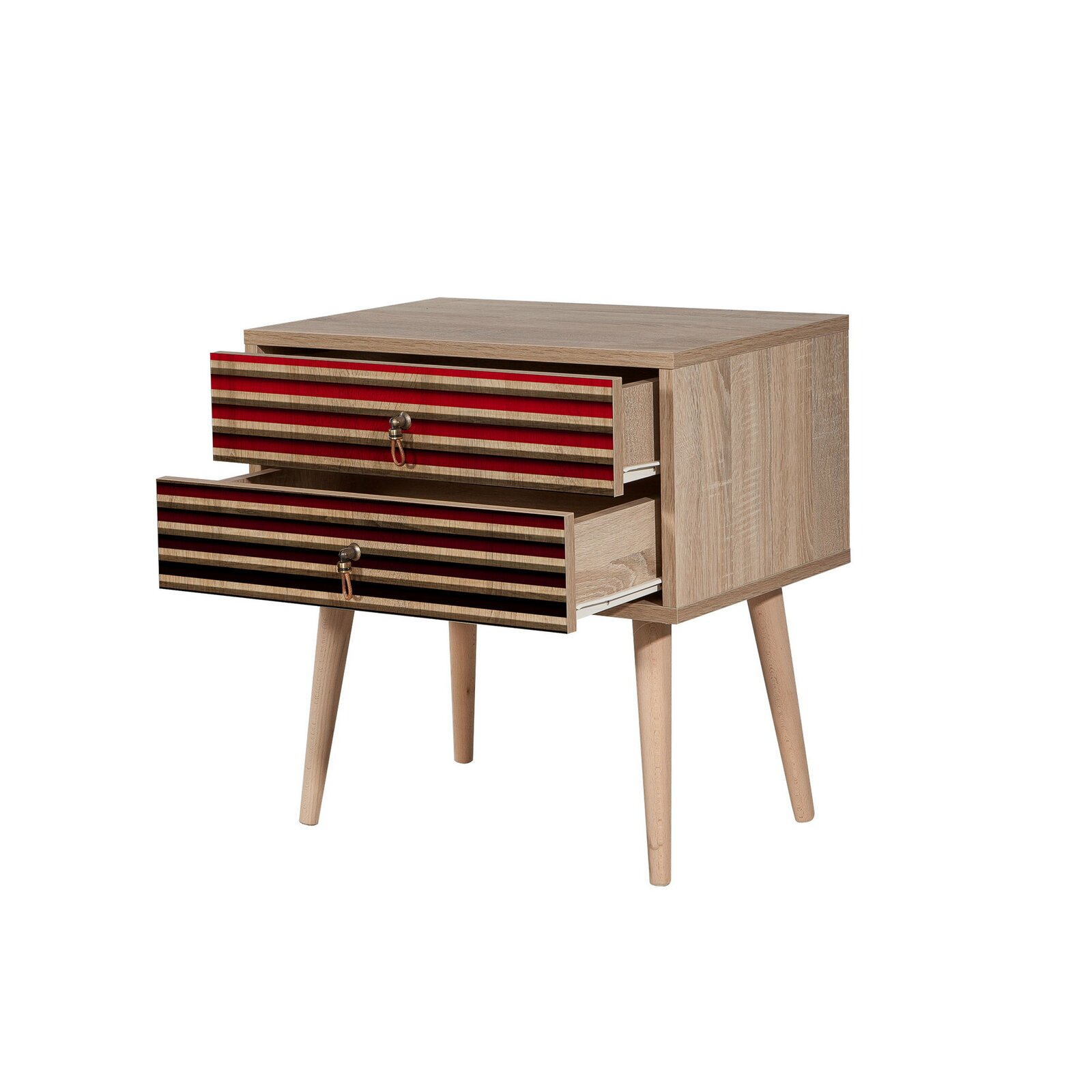 Bless international Manufactured Wood Nightstand
